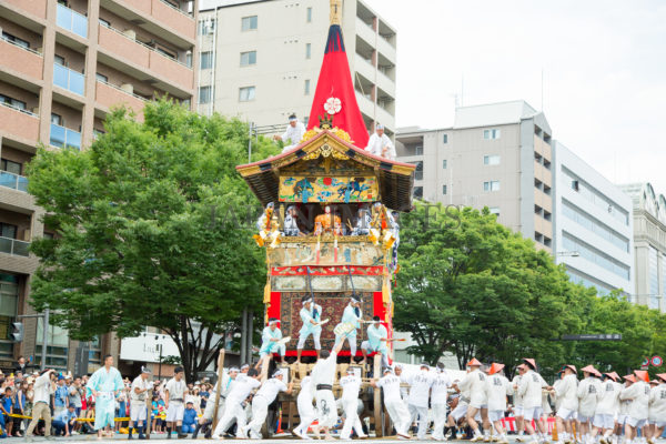 鶏鉾・前祭